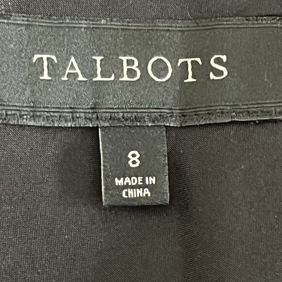 Talbots Dark Academia Wool Plaid Mini Skirt Womes Size 8 Clueless Preppy Office - Picture 4 of 5